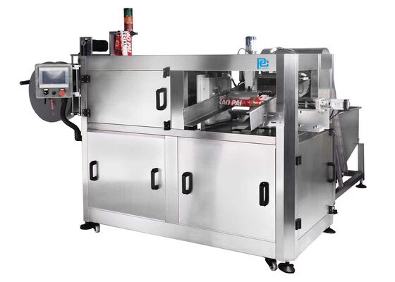 Bottle Hot Air Round Bottle Shrink Sleeve Machine Automatic SUS304 Applicator