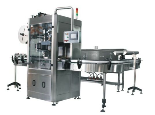 80mm-285mm Shrink Sleeve Label Equipment Applicator Machine