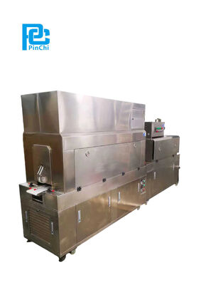 7.5KW Steaming Sleeve Labeling Machine Applicator For Food Bottles