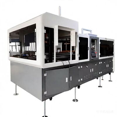 Stainless Steel Touchscreen Cold Drink Bottle Packing Machine Beverage Packaging Equipment