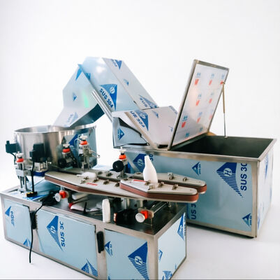 Claw Type Plastic Automatic Bottle Unscrambler Machine SS304 2.5KW