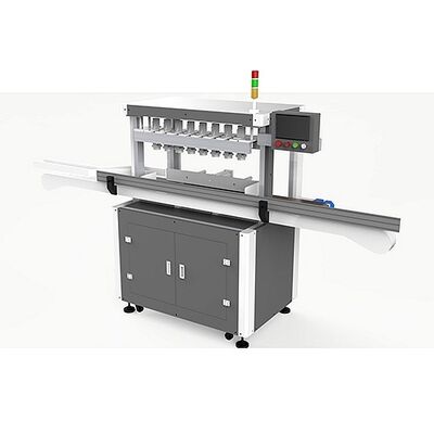 ODM 300ml glass Empty Bottle Inspection Machine Leak Tester Multi Head