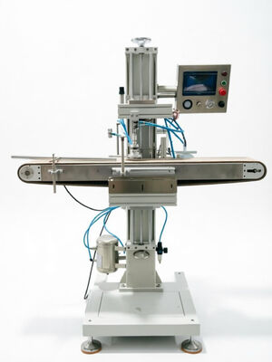 Industrial Empty Glass Bottle Leak Detection Equipment Tester machine Single Station