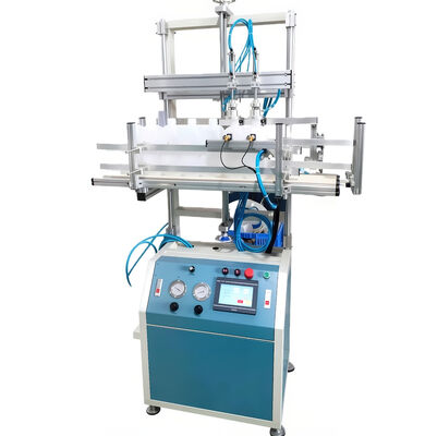 Pneumatic Filled Glass Bottle Inspection Equipment Leak Tester Machine 304SS