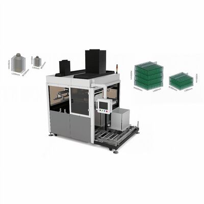 Automated Adjustable Bottle Packing Machine for 100ml & 500ml - Packaging& Stacking