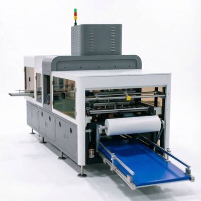 Fully Automatic PLC Control Stainless Steel Empty Bottle Packing Machine for Plastic Bottles