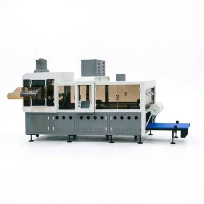 High-Speed Automatic Empty Bottle Bagging Machine with PLC Control for PET, HDPE, and PP Bottles