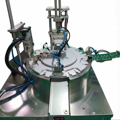 Automatic Bottle Cap Assembly Machine with PLC Control 304 Stainless Steel for 2500 pieces/hour Packaging